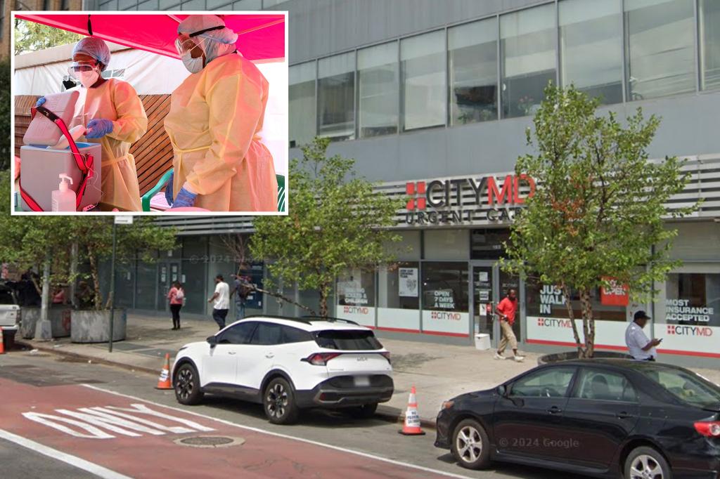 Suspected Ebola exposure at NYC urgent care as hazmat crews on scene: sources